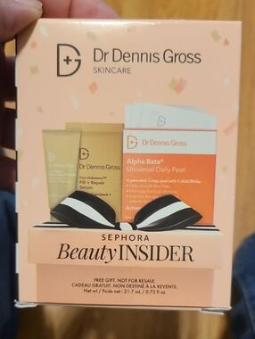🔥 Dr. Dennis Gross Sephora Beauty Insider Gift